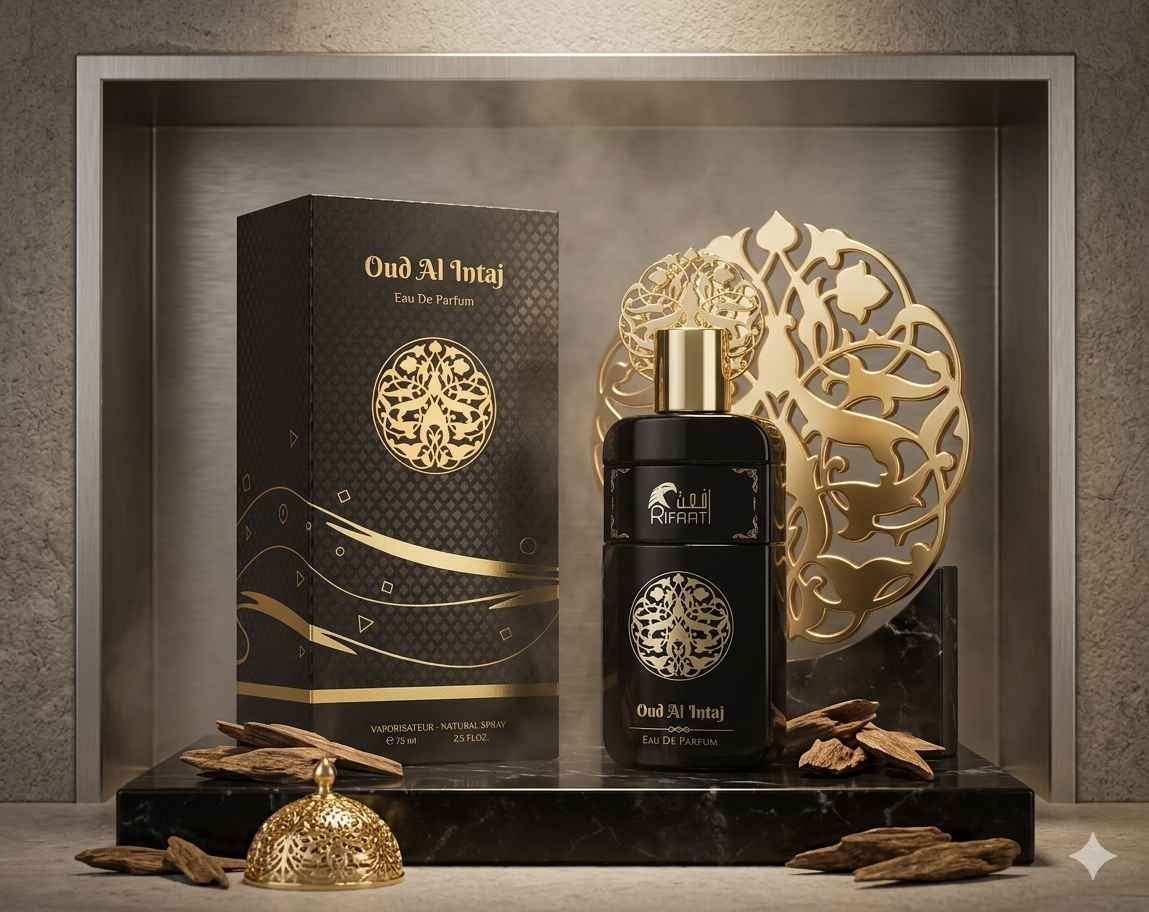 عطر عود الإنتاج