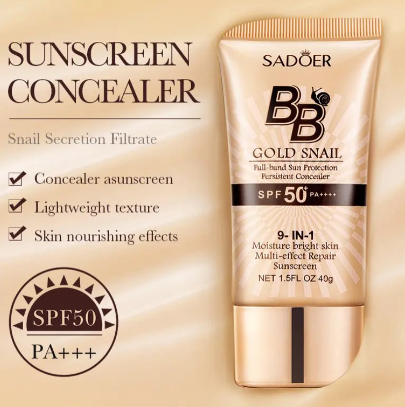SPF 50 BB Cream (40g